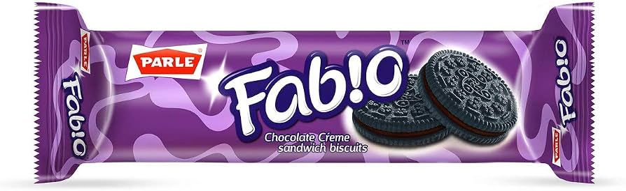 Parle Fab Chocolate Cream Biscuits 102G