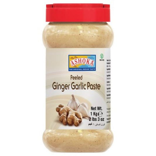 Ashoka Ginger Garlic Paste 1Kg