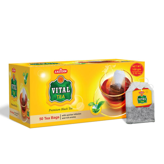 Vital Premium Black Tea 50Bags