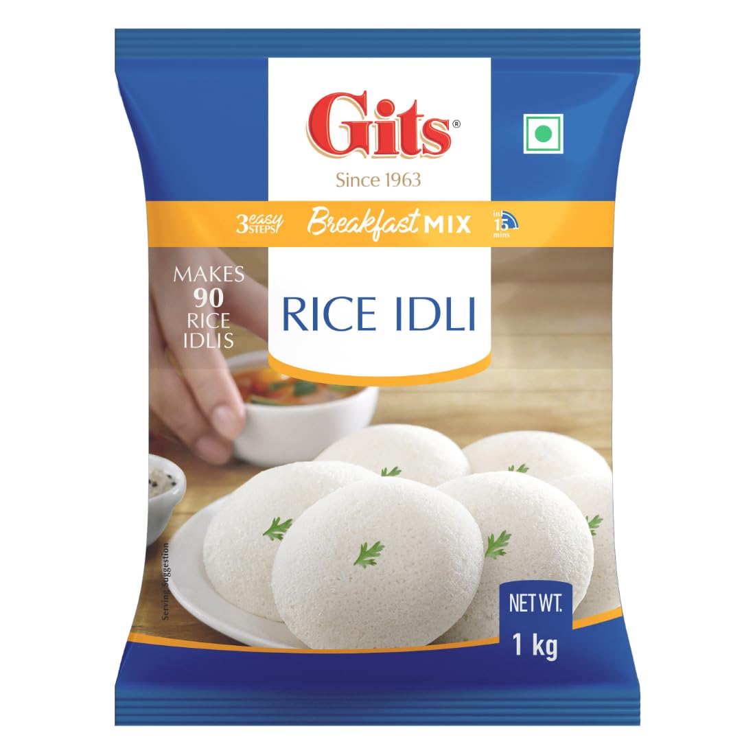 Gits Rava Idli Mix 1Kg