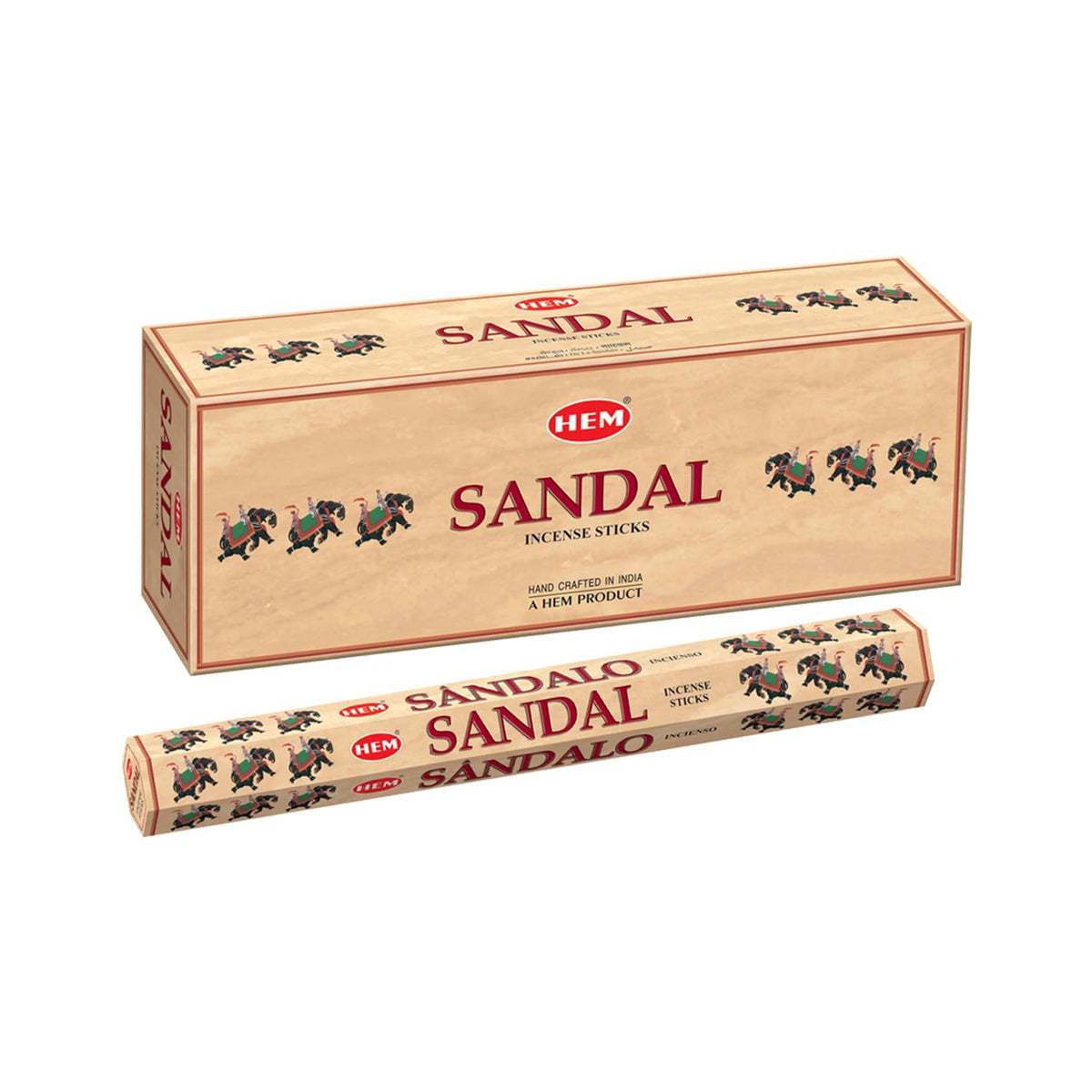 Hem Sandalo Incense Sticks 20Gx6Pack