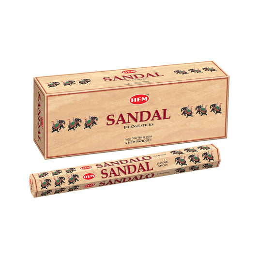 Hem Sandalo Incense Sticks 20Gx6Pack