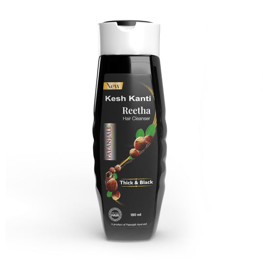 Patanjali Kesh Kanti Reetha Shampoo 180Ml