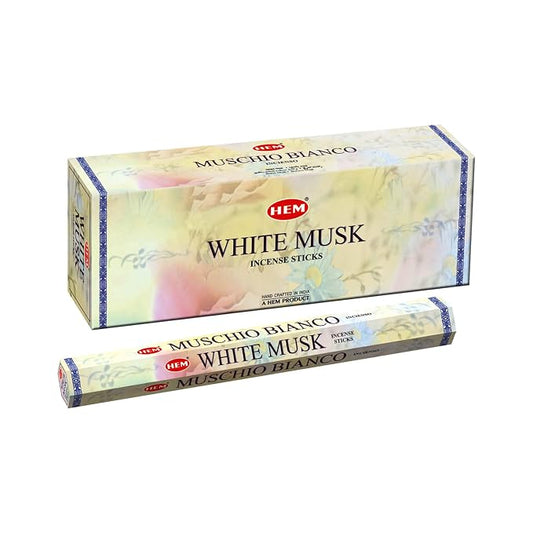 Hem White Musk 6Pack