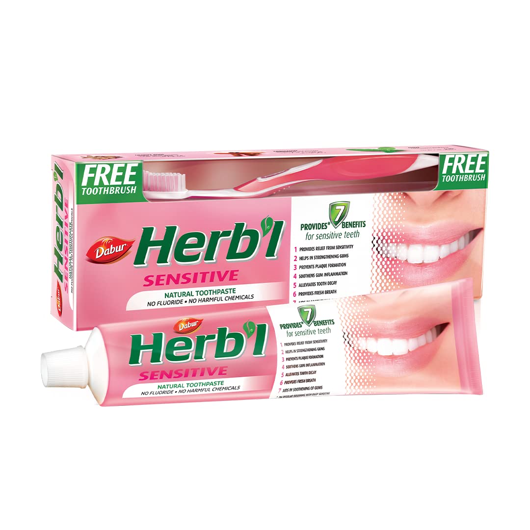 Dabur Herb’L Sensitive Toothpaste 150G