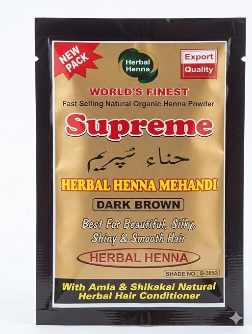 Supreme Chestnut Heena 150G