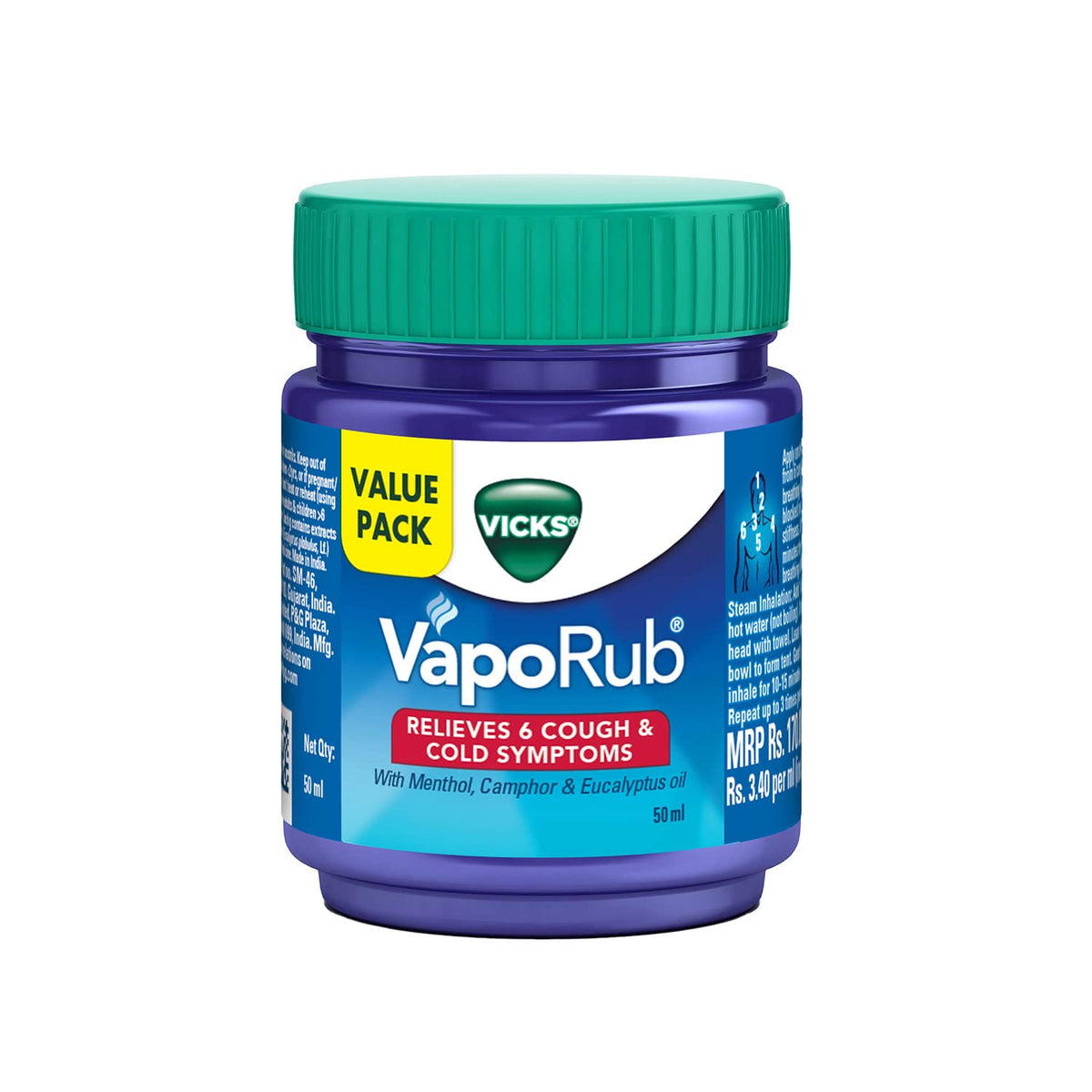 Vicks Vaporub 50Ml