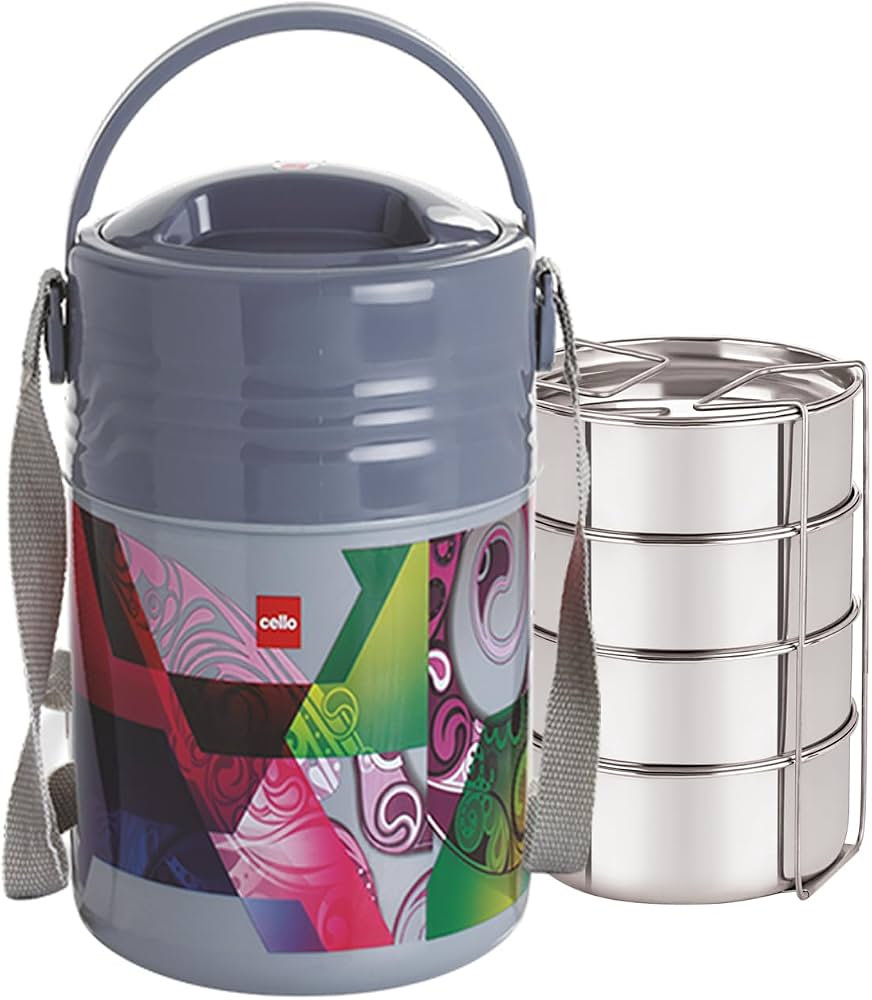 Cello Insulated Tiffin Carrier Lunch Mate