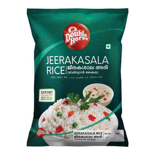 Double Horse Jeerakasala Rice 1Kg