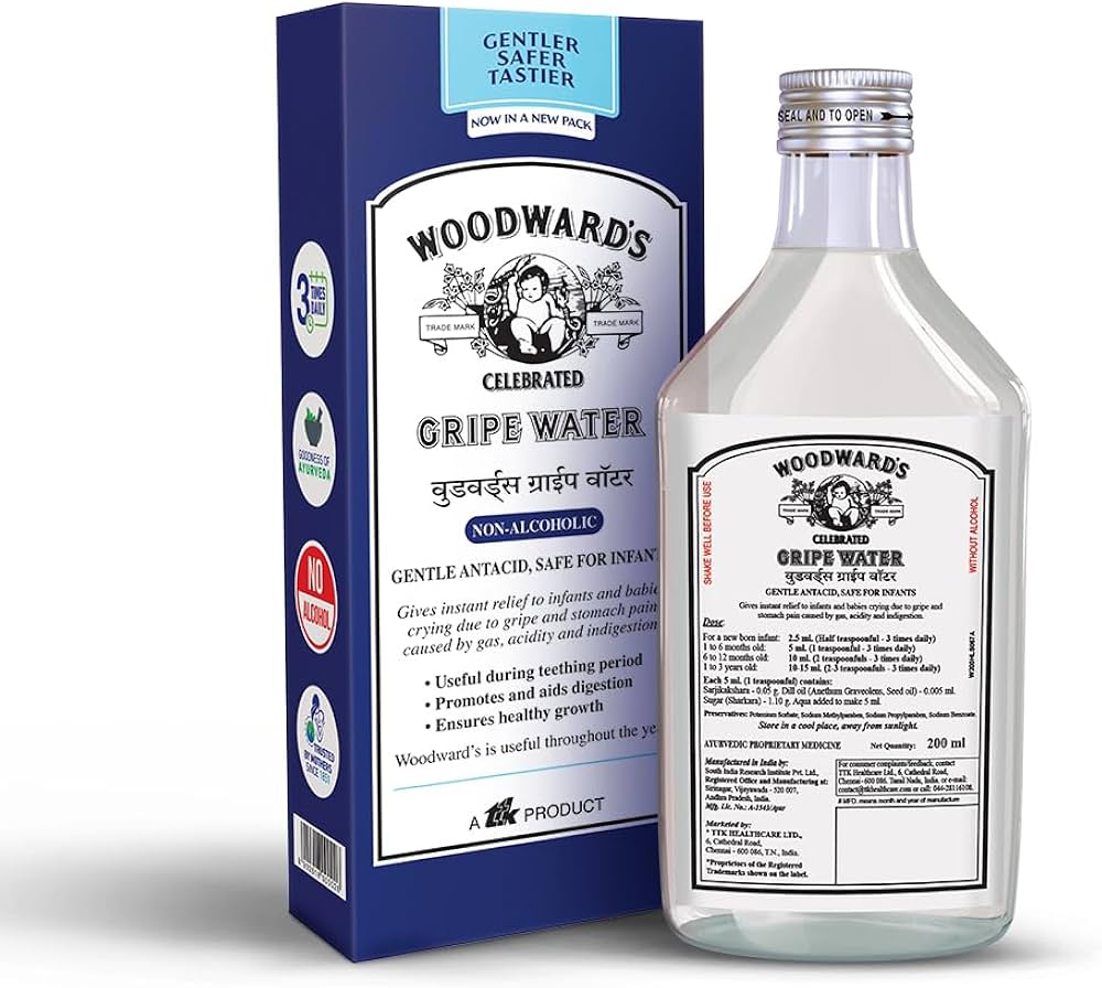 Woodwards Gripe Water 200Ml