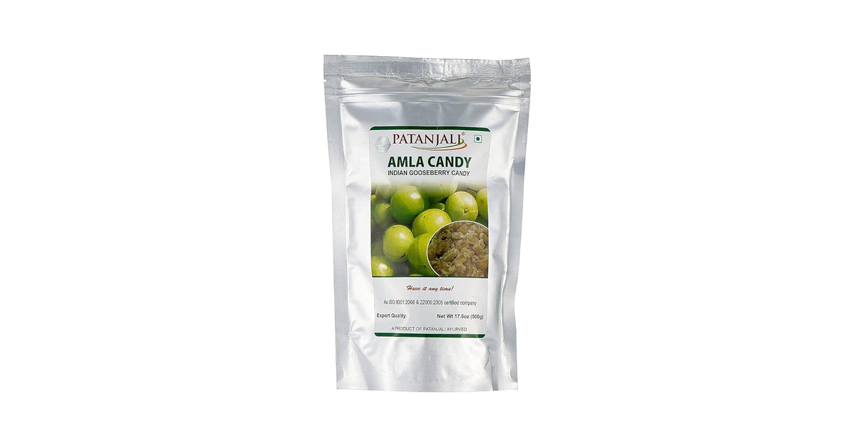 Patanjali Amla Candy 500Gm