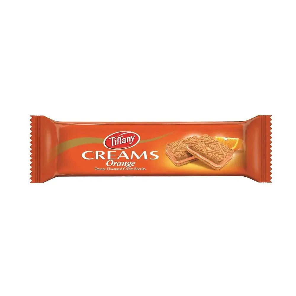 Tiffany Creams Orange Biscuits 80G
