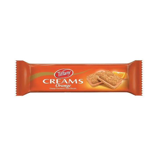 Tiffany Creams Orange Biscuits 80G