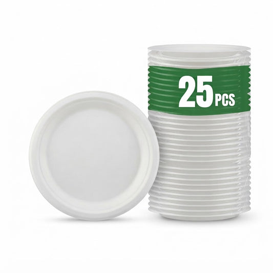 Biobest Bb1100 – 10” Round Plate 25Pcs