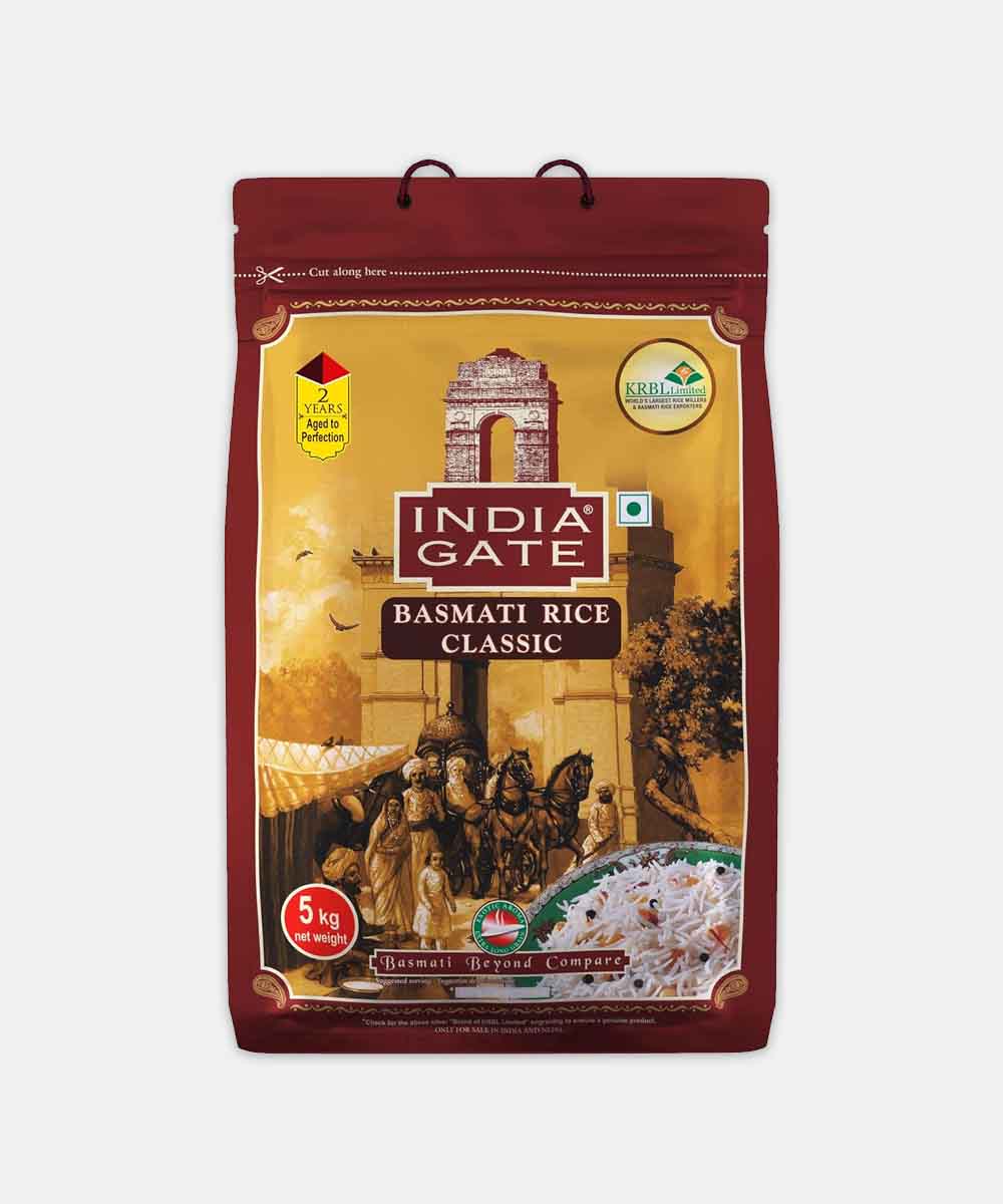 India Gate Classic Basmati 5Kg