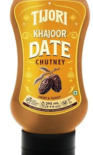 Tijori Khajoor/Date Chutney 295ml