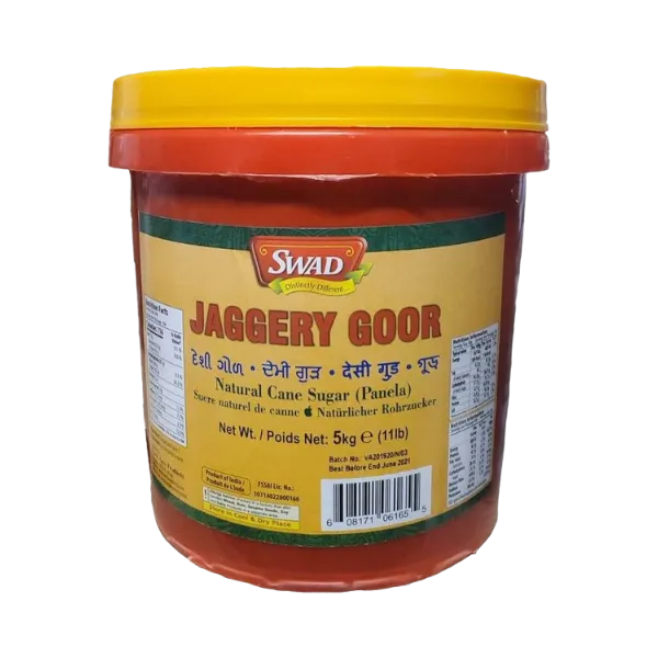 Swad Jaggery 5Kg