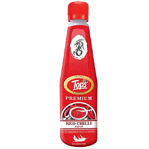 Tops Red Chilli Sauce 650Gm