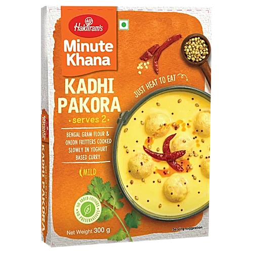 Haldirams Kadhi Pakoda Rte 300Gm