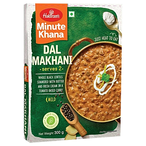 Haldirams Dal Makhani Rte 300Gm
