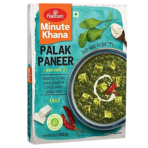 Haldirams Palak Paneer 300Gm