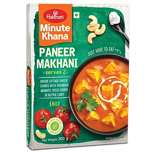 Haldirams Paneer Makhani Mild Rte 300Gm