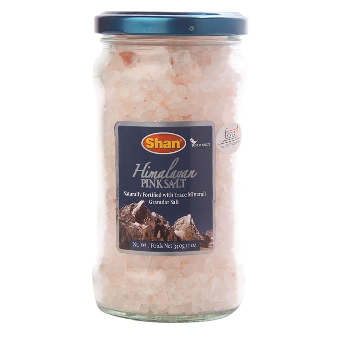 Shan Himalayan Pink Salt 400G