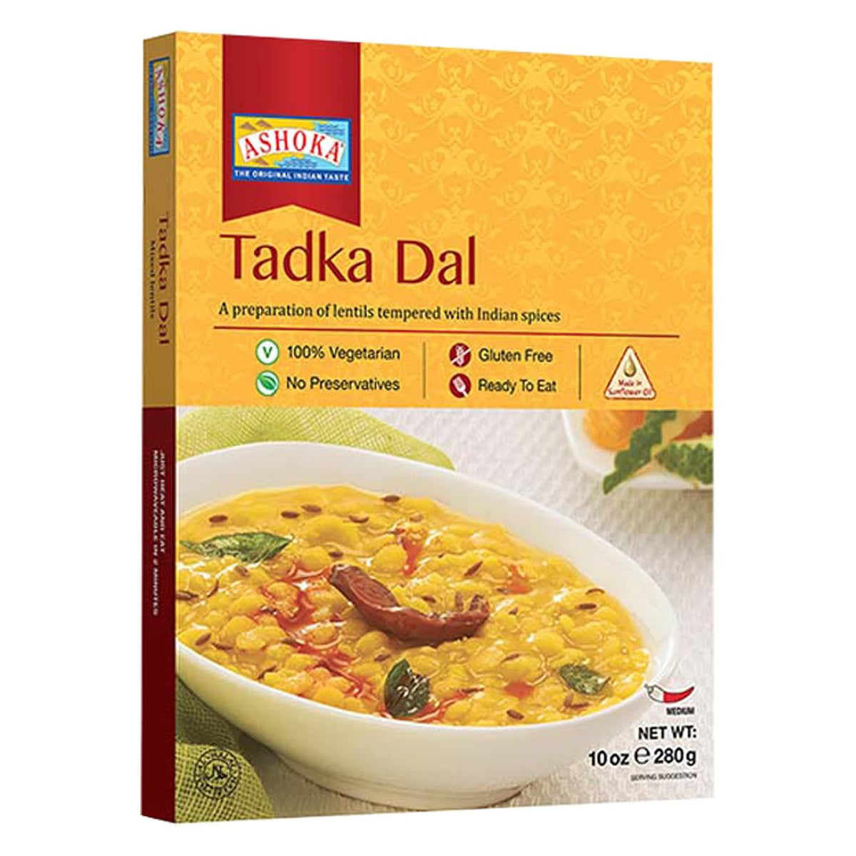Ashoka Tadka Dal Rte 280Gm