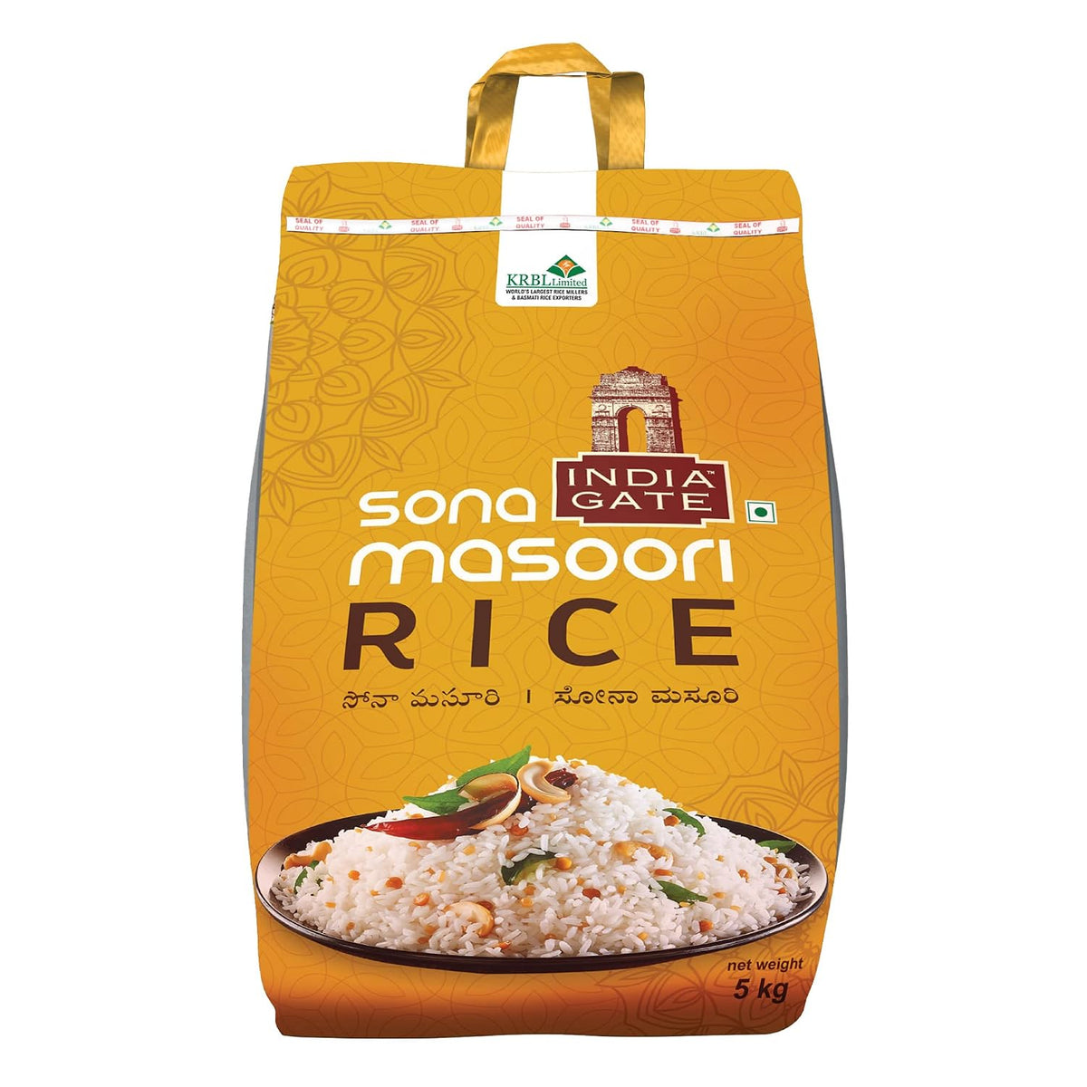 Bharatgate Sona Masoori Rice 5Kg