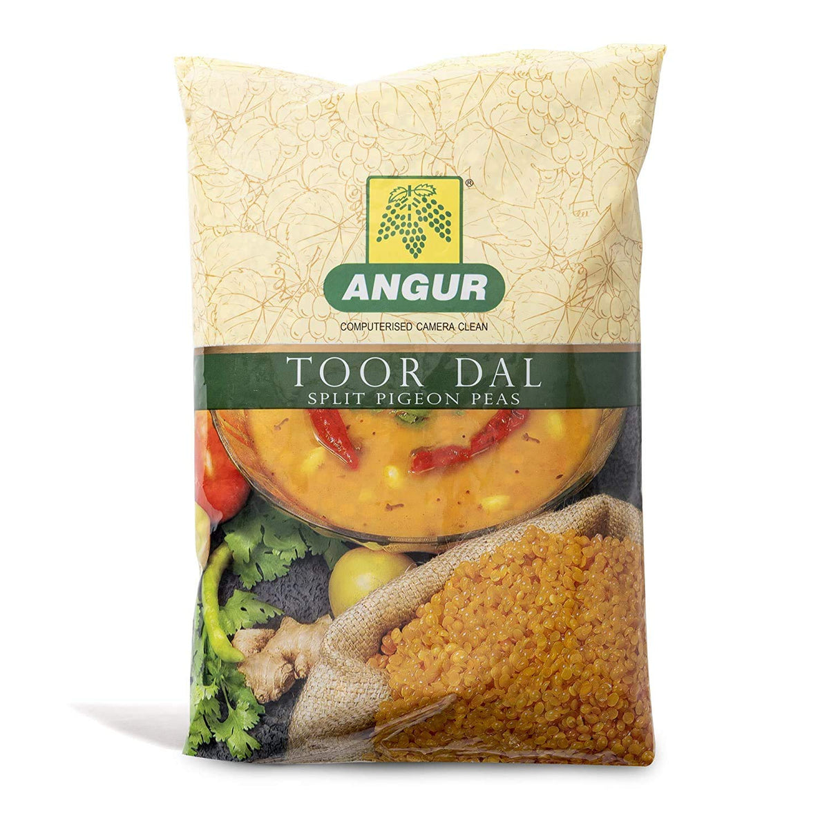 Angur Toor Dal Oily 5Kg