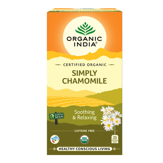 Organic India Simply Chamomile 25Bags