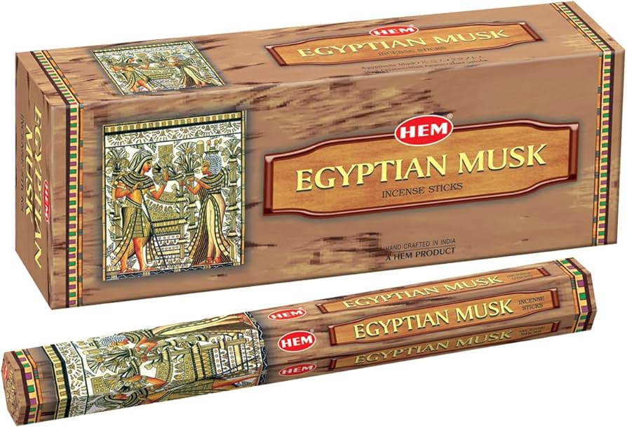 Hem Egyptian Musk Incense6Pack