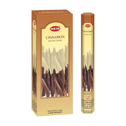Hem Cinnamon Incense 6Pack