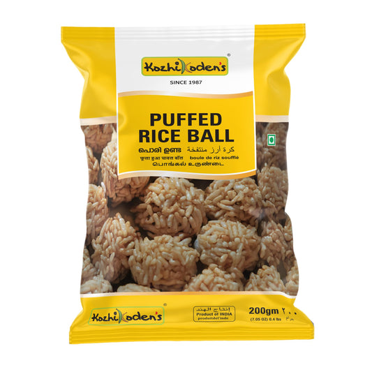 Kozhikodens Puffed Rice Ball 200Gm