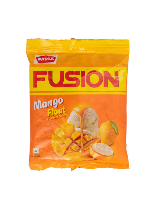 Parle Fusion Mango Float Flavoured Candy Pouch 198G