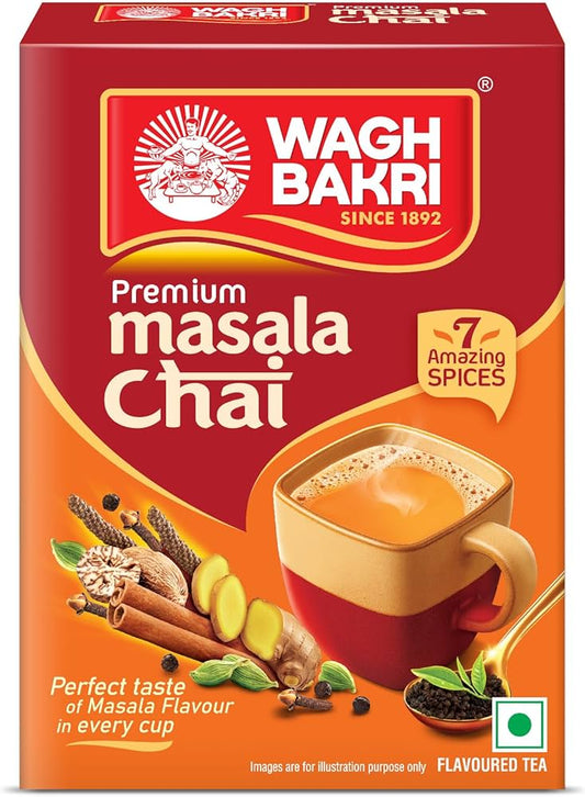Wagh Bakri Premium Masala Chai 500Gm