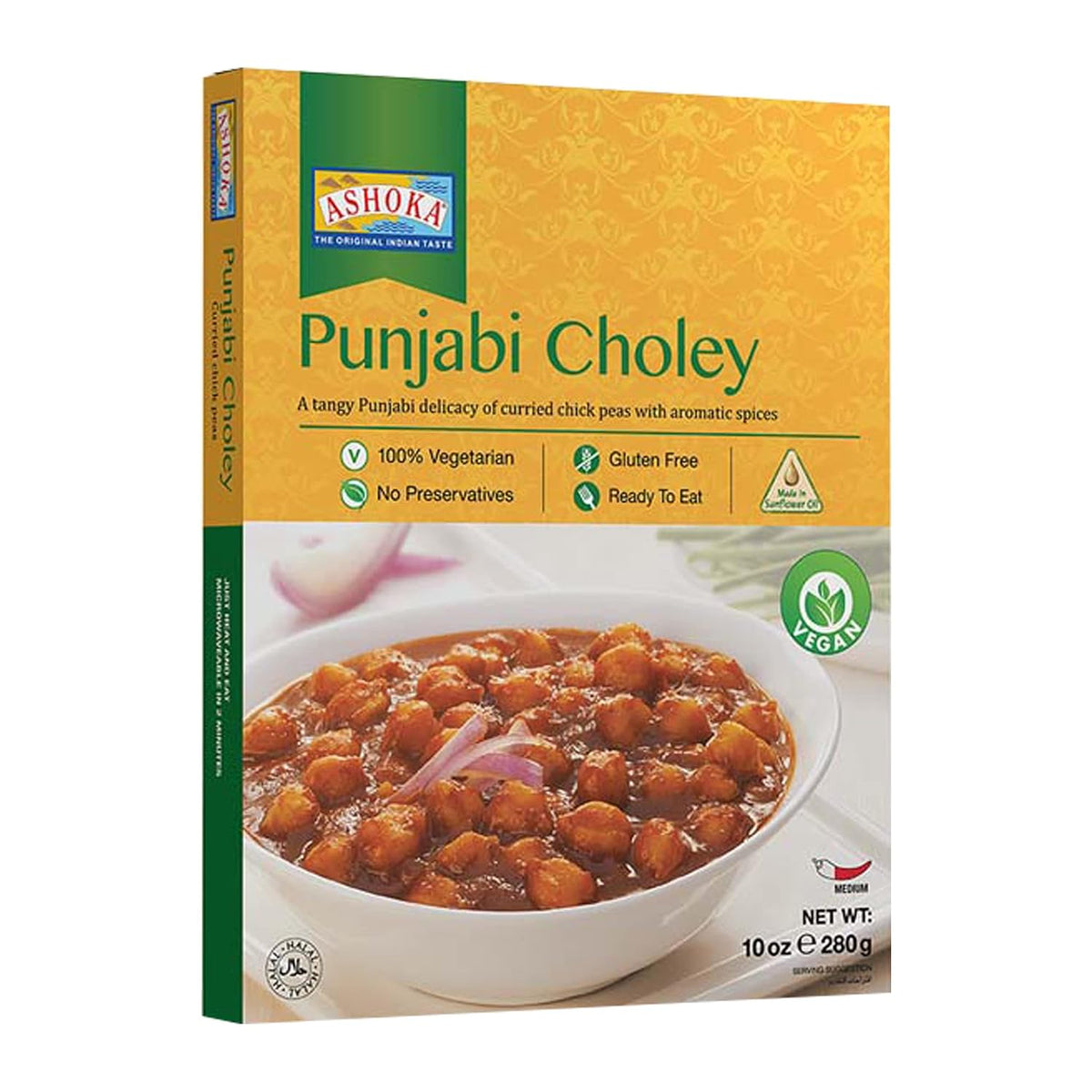 Ashoka Punjabi Choley Vegan 280Gm