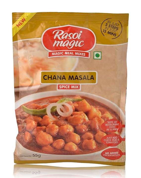 Rasoi Magic Chana Masala 55Gm