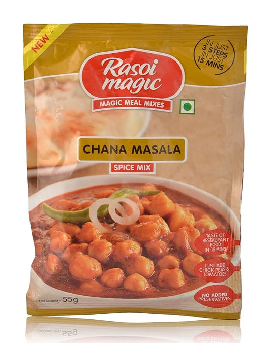 Rasoi Magic Chana Masala 55Gm