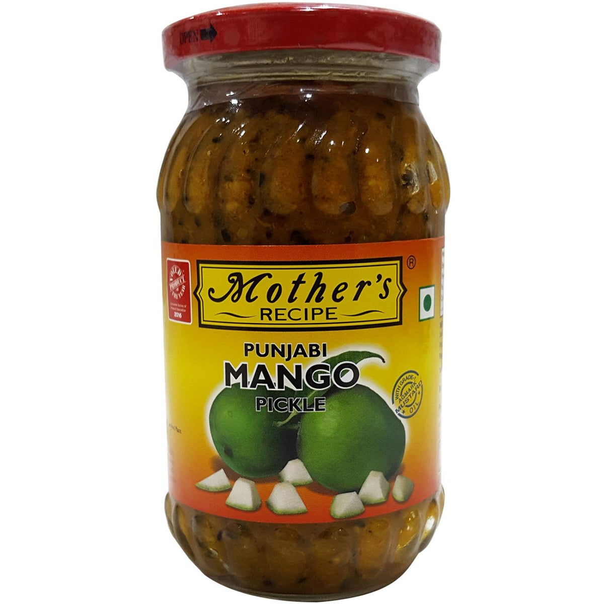 Mothers Punjabi Mango Pickle 500G