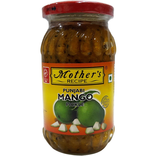Mothers Punjabi Mango Pickle 500G