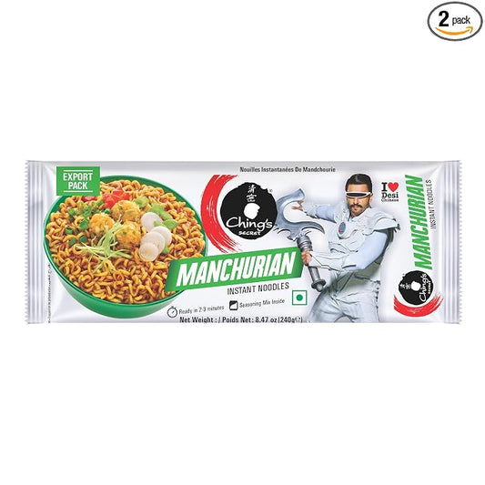 Ching’S Manchurian Noodles 240Gm