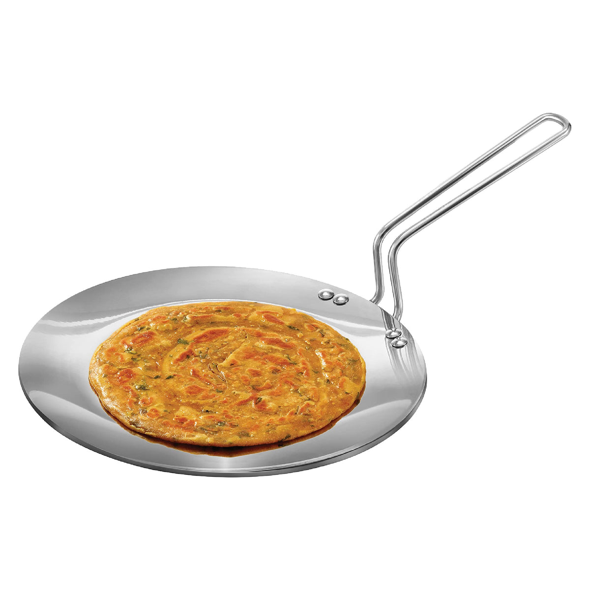 Hawkins Tri Ply Stainless Steel Tava 26Cm – Sstv26