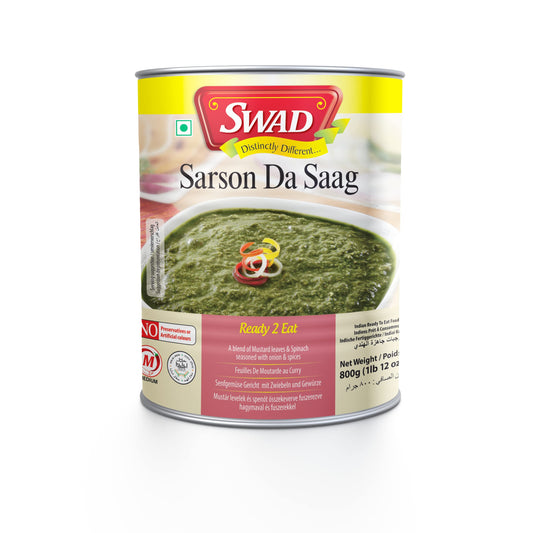 Swad Sarson Da Saag 800Gm
