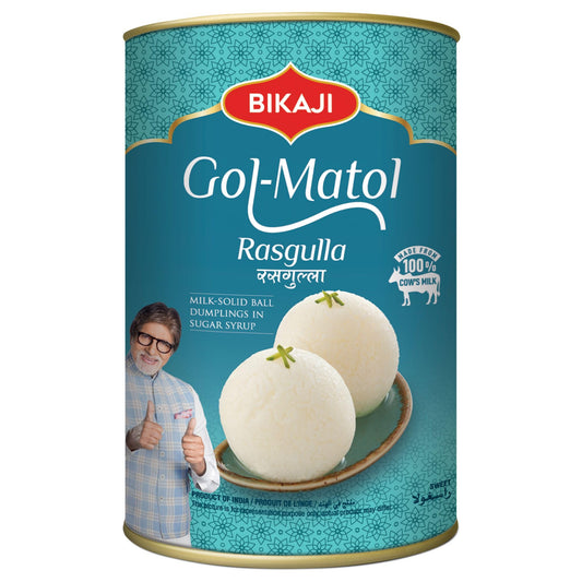 Bikaji Rasgulla Rte 1Kg