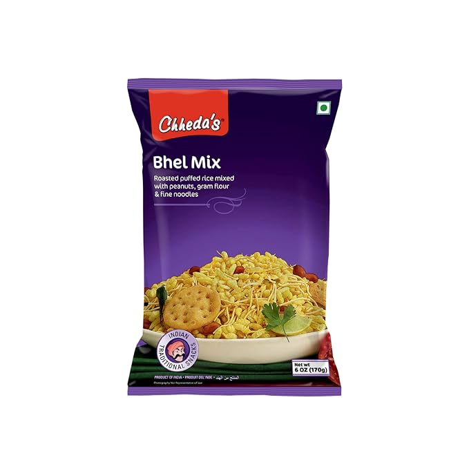 Chhedas Bhels Puri 170Gm