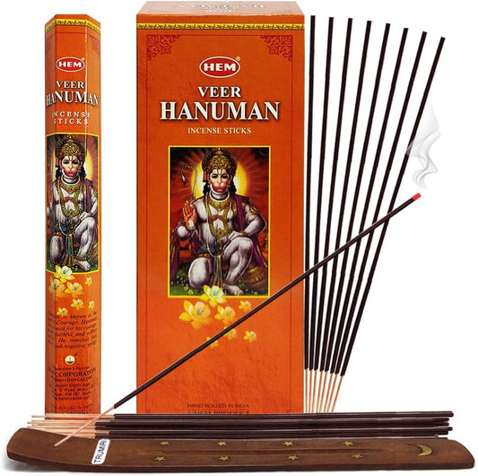 Hem Veer Hanuman Incense 6Pack