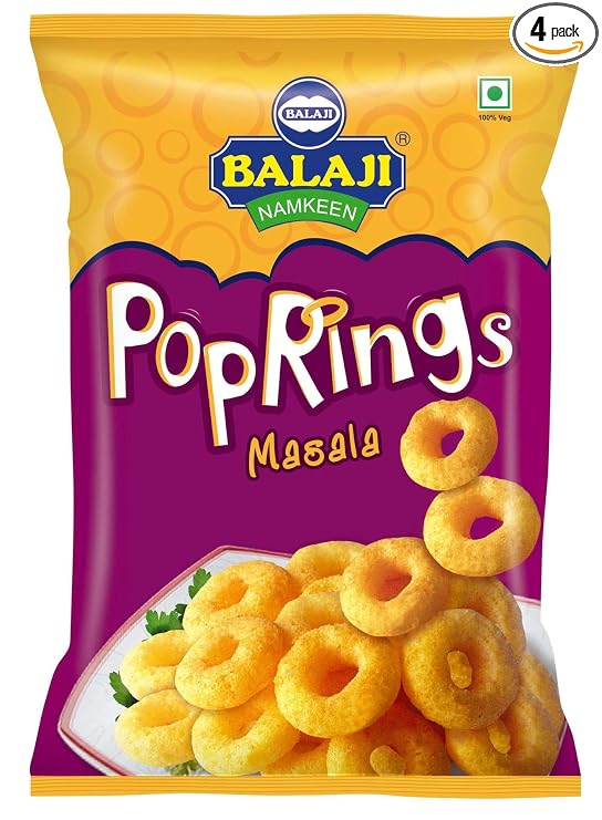 Balaji Poprings Masala 65G