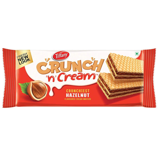 Tiffany Crunch & Cream Hazelnut Wafers 135G