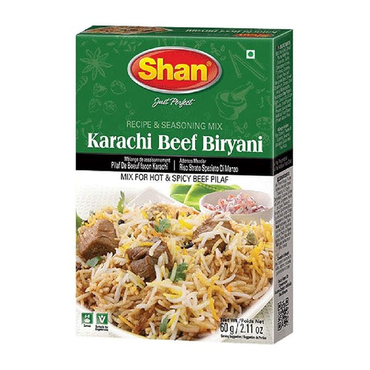 Shan Karachi Beef Biryani 60G